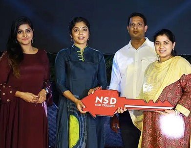 NSD’s prestigious project; Triumph’s key handing over ceremony