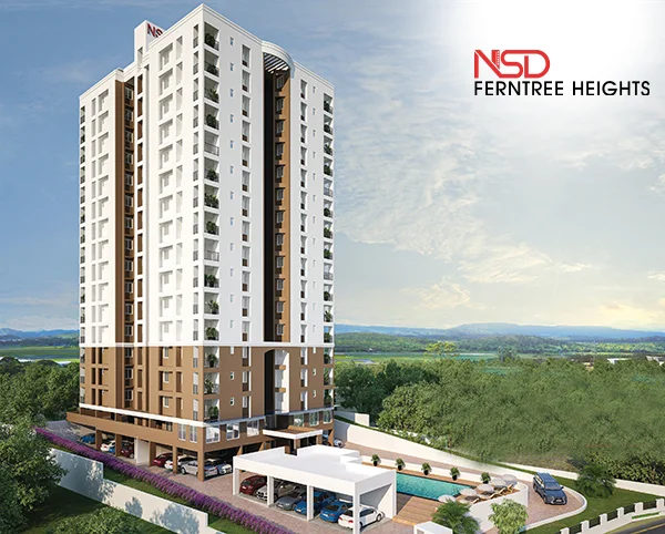 East Mukkola, Thiruvananthapuram Type 3 BHK, Premium Flats